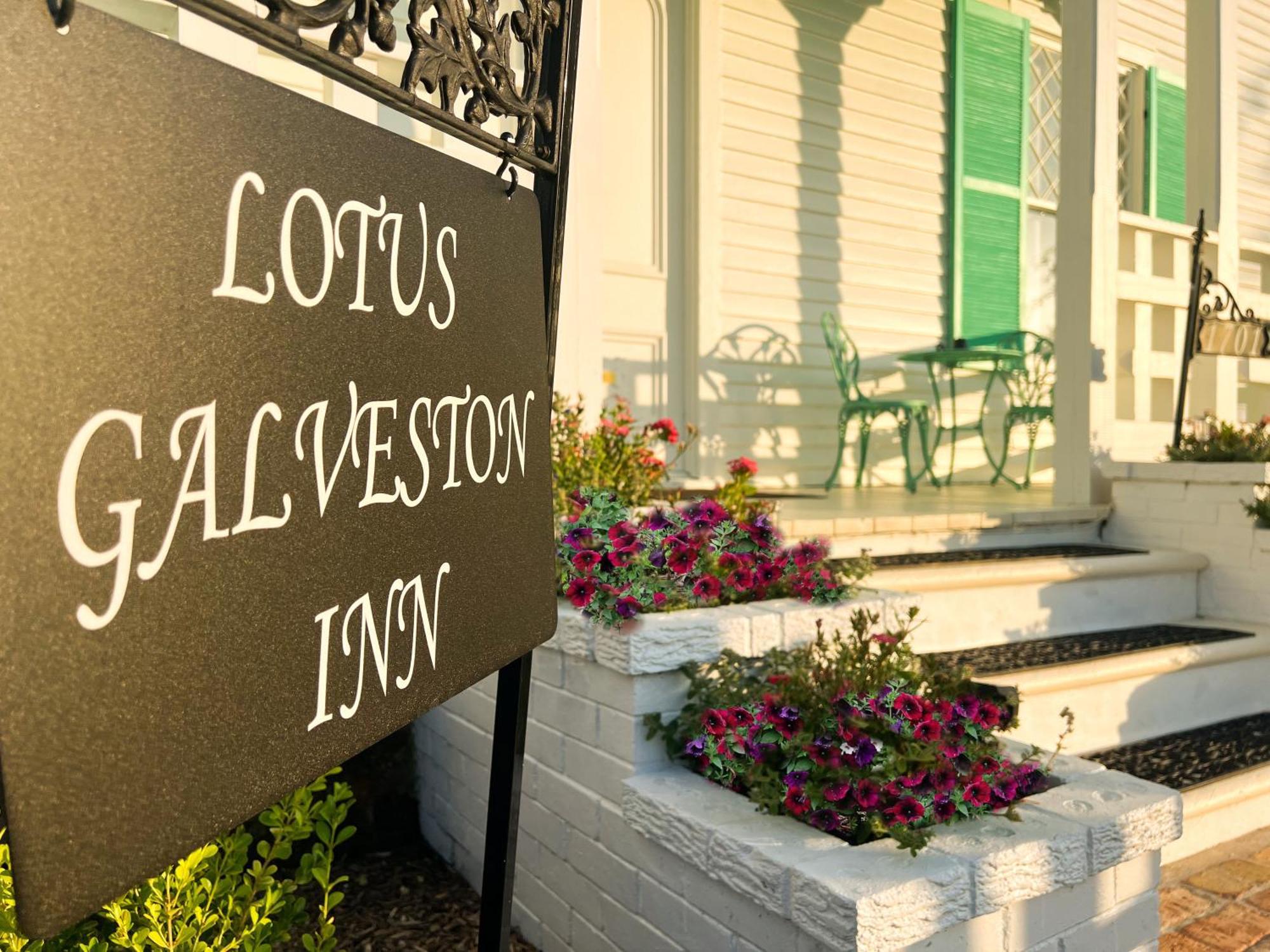 Lotus Galveston酒店 外观 照片